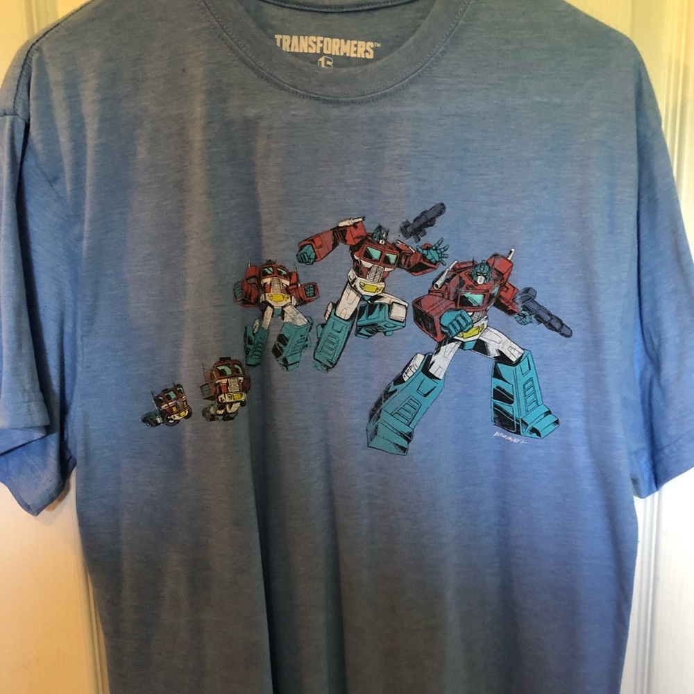Exclusive Loot Crate Transformers t shirt